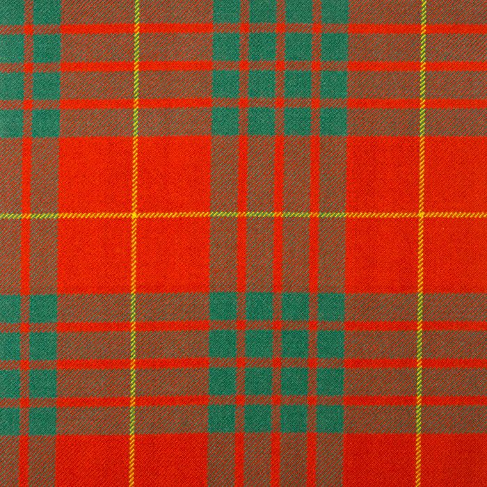 Cameron Clan Ancient Heavyweight Tartan Fabric