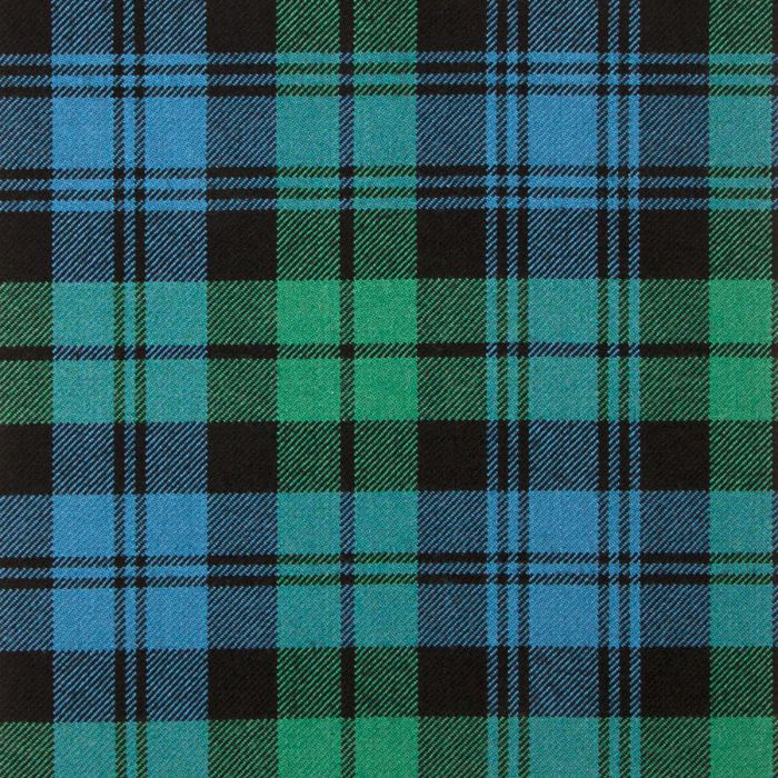 Campbell Clan Ancient Heavyweight Tartan Fabric