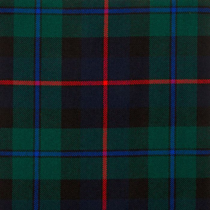 Campbell of Cawdor Modern Heavyweight Tartan Fabric