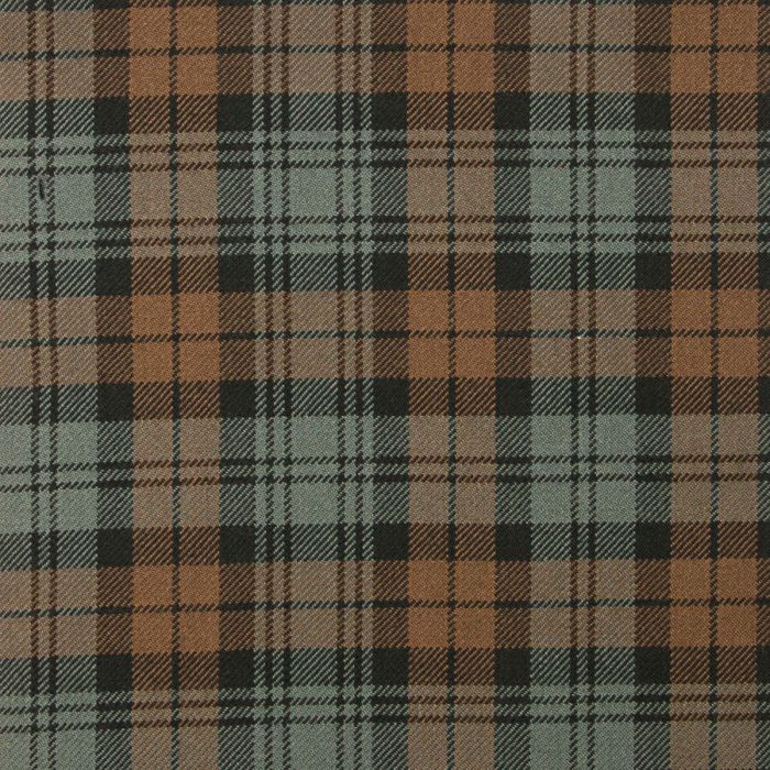 Campbell Old Weathered Heavyweight Tartan Fabric
