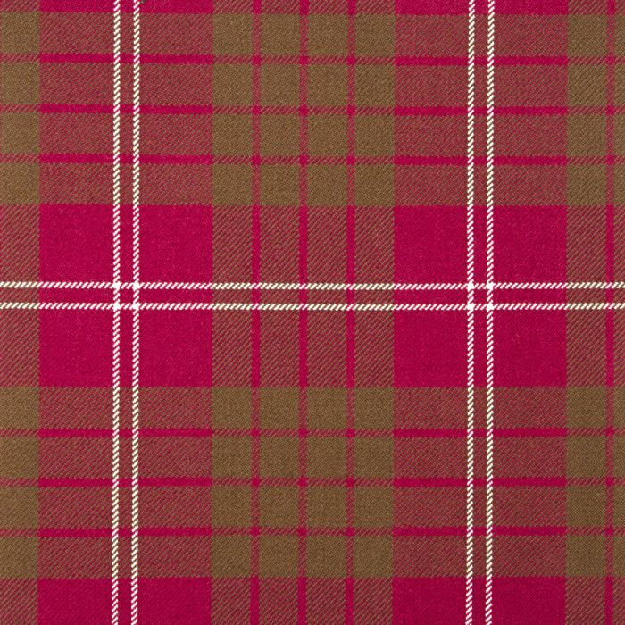 Crawford Weathered Heavyweight Tartan Fabric