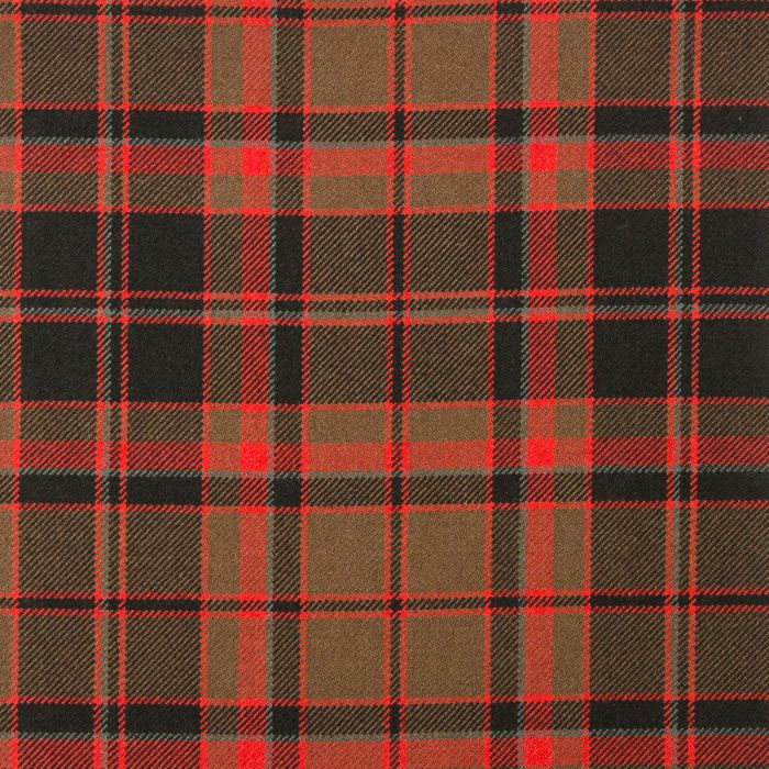 Cumming Hunting Weathered Heavyweight Tartan Fabric