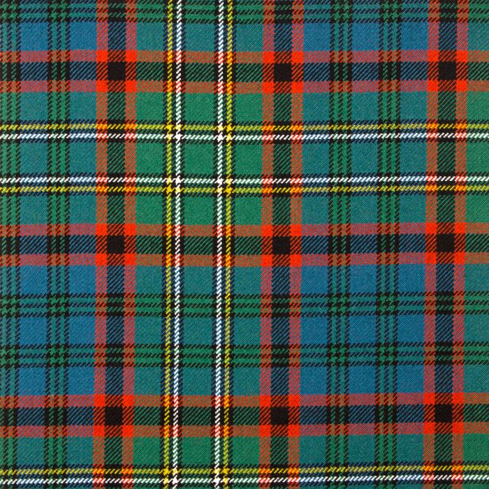 Cunningham Hunting Ancient Heavyweight Tartan Fabric