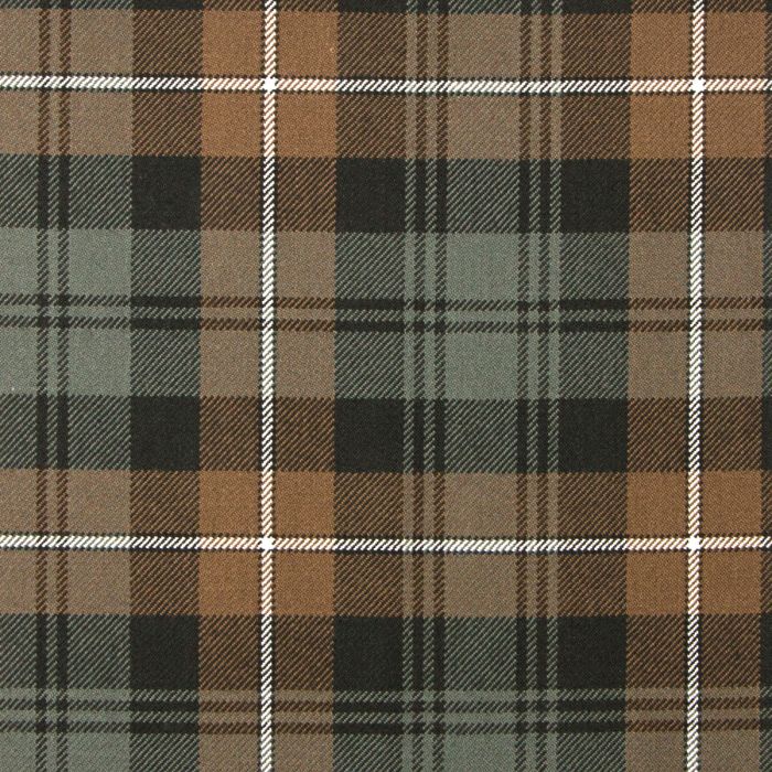 Forbes Weathered Heavyweight Tartan Fabric
