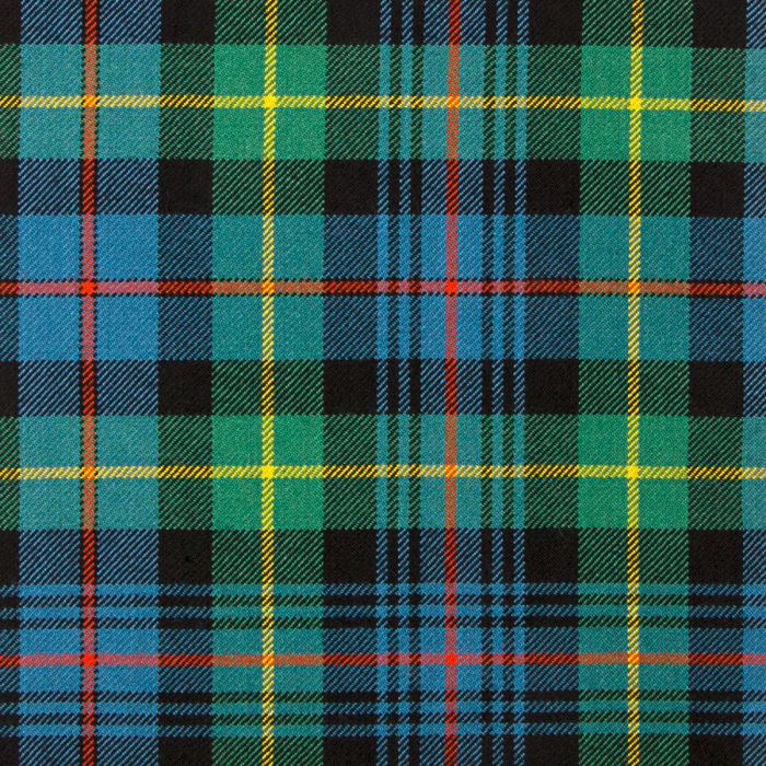 Farquharson Ancient Heavyweight Tartan Fabric