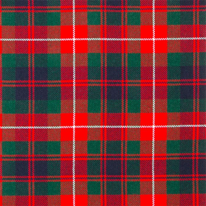 Fraser of Lovat Modern Heavyweight Tartan Fabric