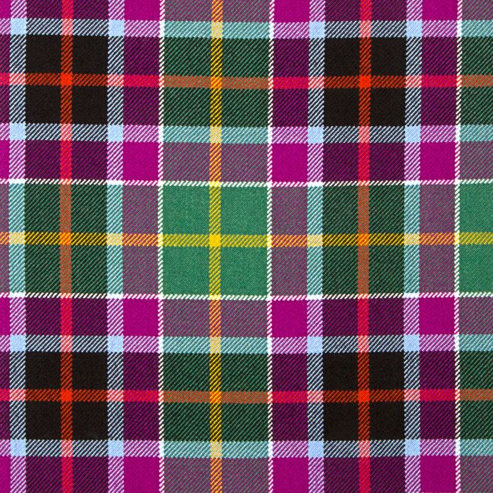 Gala Water Ancient Heavyweight Tartan Fabric