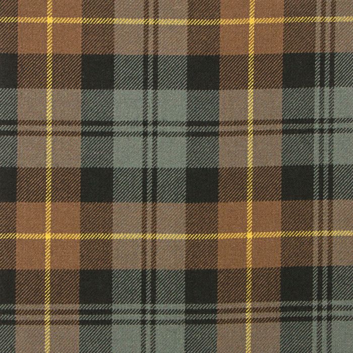 Gordon Clan Weathered Heavyweight Tartan Fabric