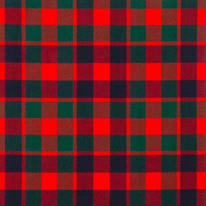 Gow Modern Heavyweight Tartan Fabric