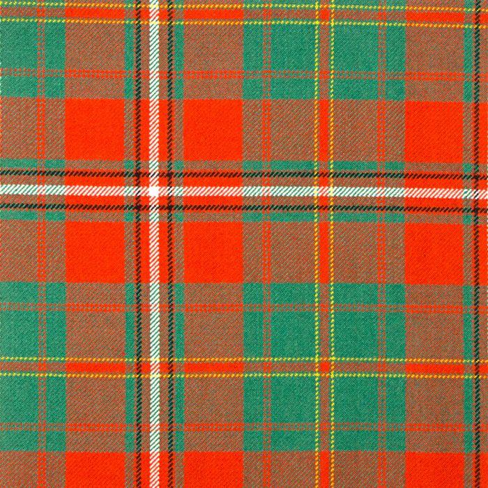 Hay Ancient Heavyweight Tartan Fabric