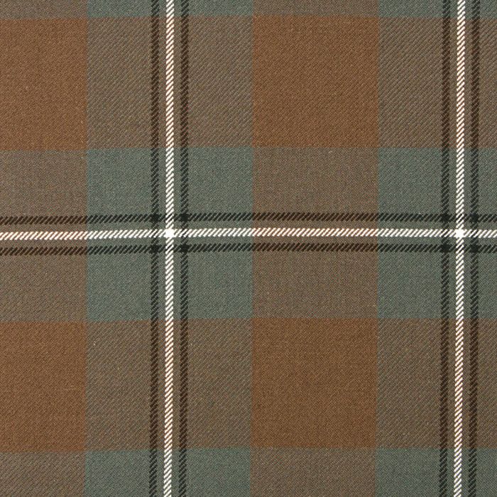 Irvine Weathered Heavyweight Tartan Fabric
