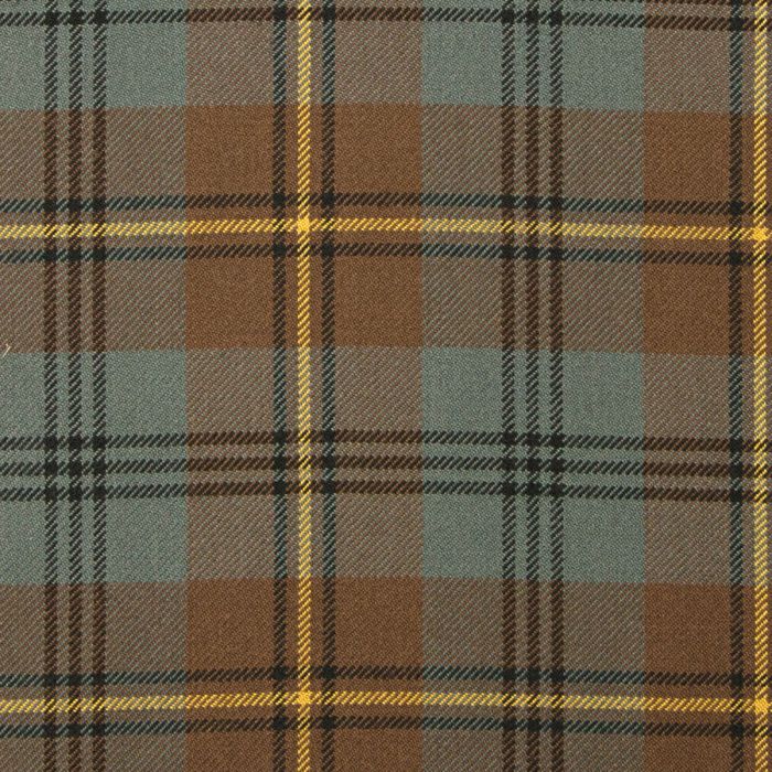 Johnstone Weathered Heavyweight Tartan Fabric