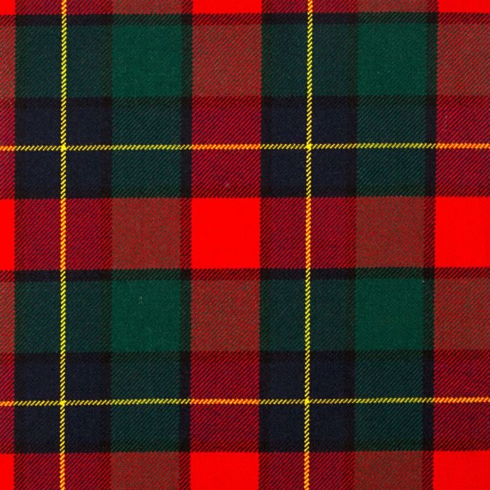 Kilgour Modern Heavyweight Tartan Fabric