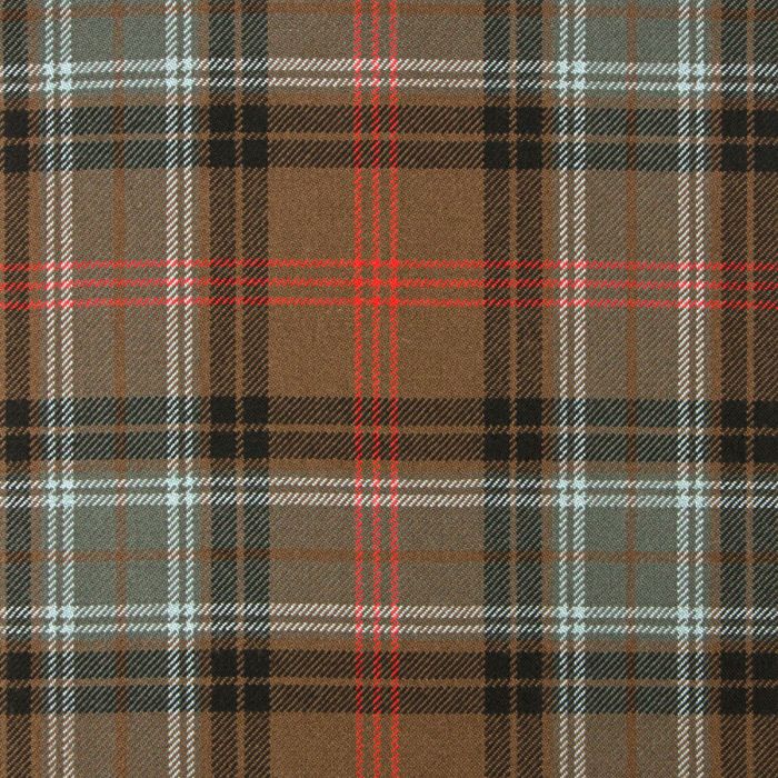 Lochcarron Hunting Weathered Heavyweight Tartan Fabric