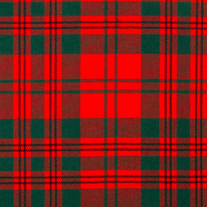 Livingston Modern Heavyweight Tartan Fabric