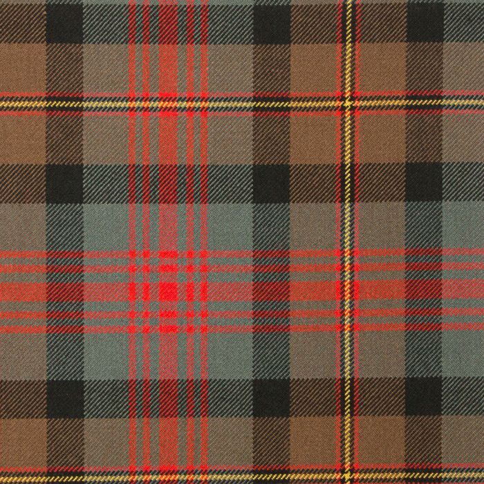 Logan Weathered Heavyweight Tartan Fabric