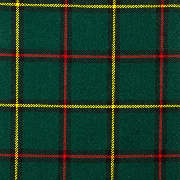 Marr Green Modern Heavyweight Tartan Fabric