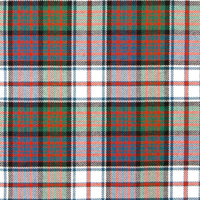 MacDonald Dress Ancient Heavyweight Tartan Fabric - Single Width
