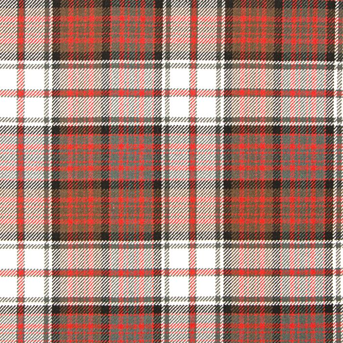 MacDonald Dress Weathered Heavyweight Tartan Fabric