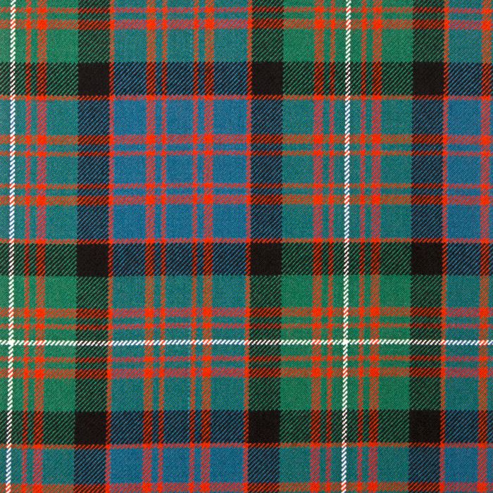 MacDonald of Glengarry Ancient Heavyweight Tartan Fabric