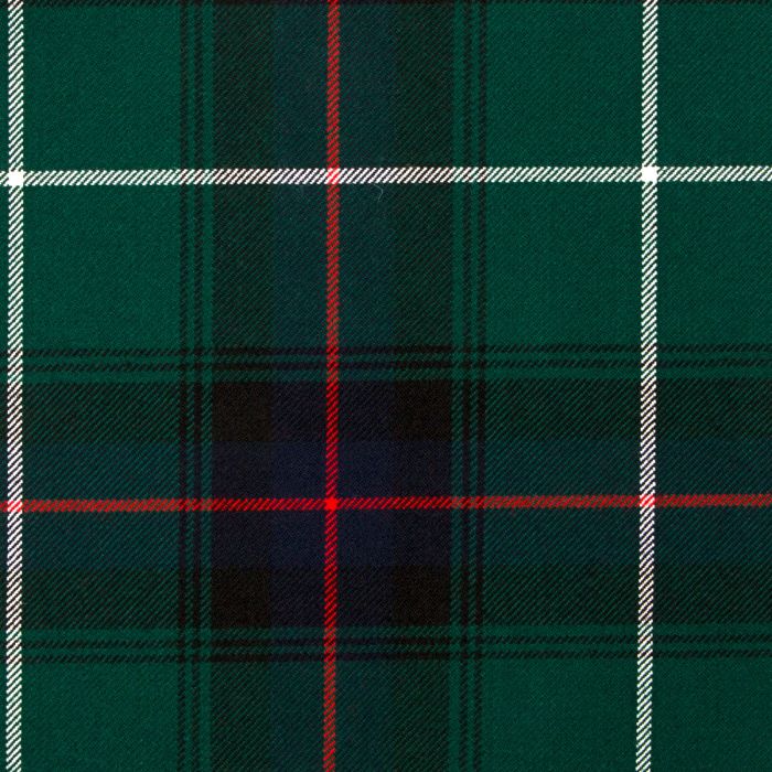 MacDonald of the Isles Hunting Modern Heavyweight Tartan Fabric
