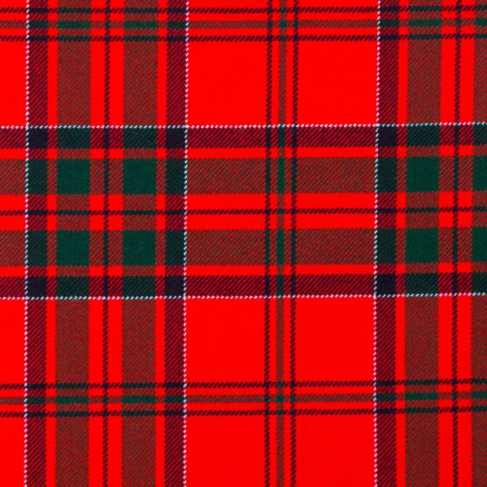 MacDonell of Keppoch Modern Heavyweight Tartan Fabric