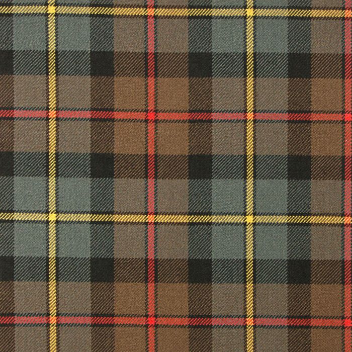 MacLeod of Harris Weathered Heavyweight Tartan Fabric
