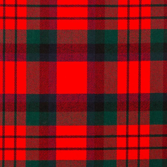 MacDuff Modern Heavyweight Tartan Fabric