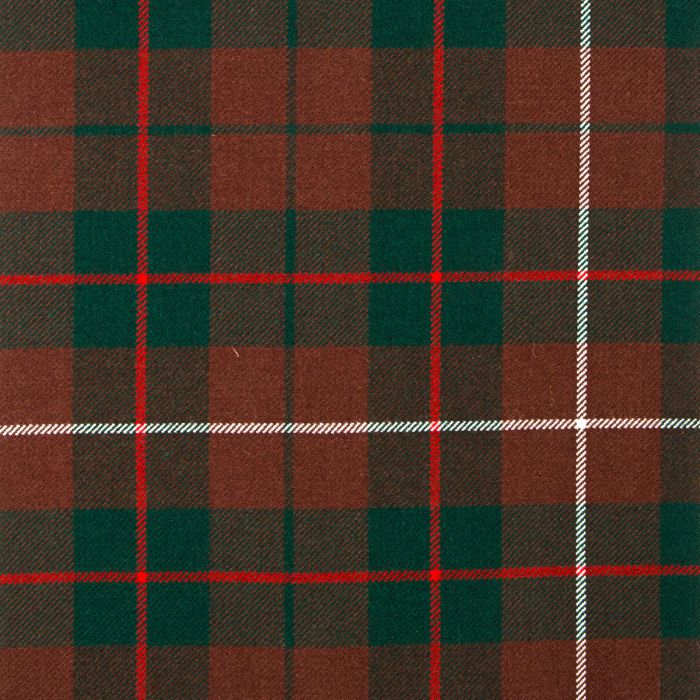 MacKinnon Hunting Modern Heavyweight Tartan Fabric