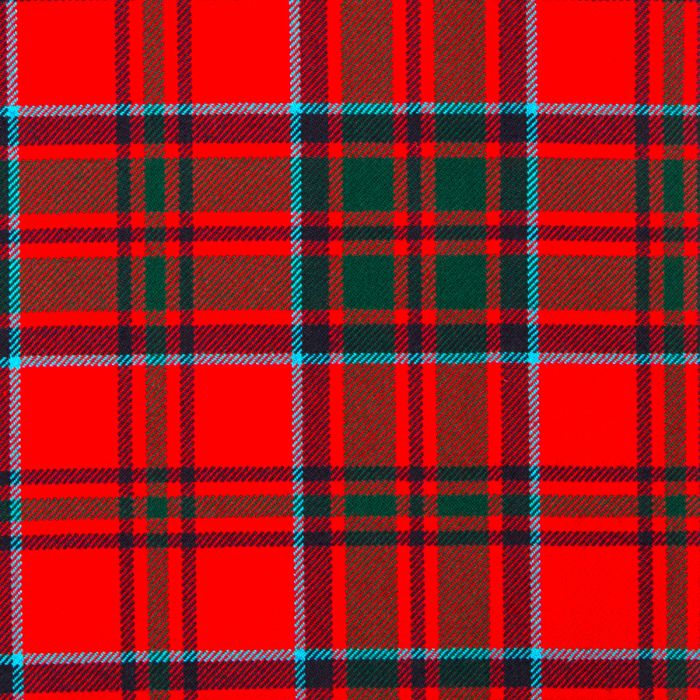 MacKillop Modern Heavyweight Tartan Fabric