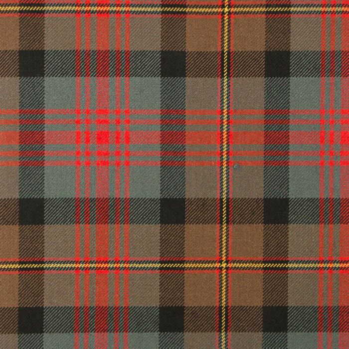 MacLennan Weathered Heavyweight Tartan Fabric