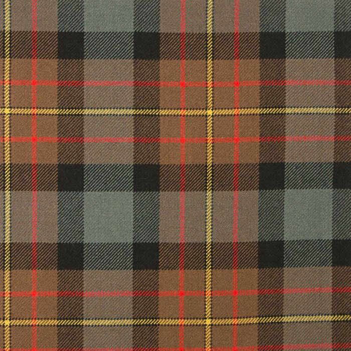 MacLaren Weathered Heavyweight Tartan Fabric