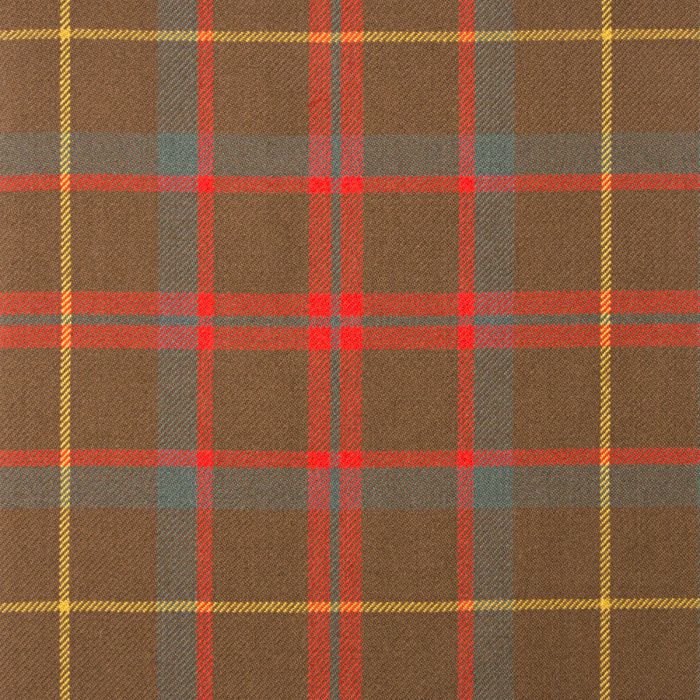MacIntosh Hunting Weathered Heavyweight Tartan Fabric