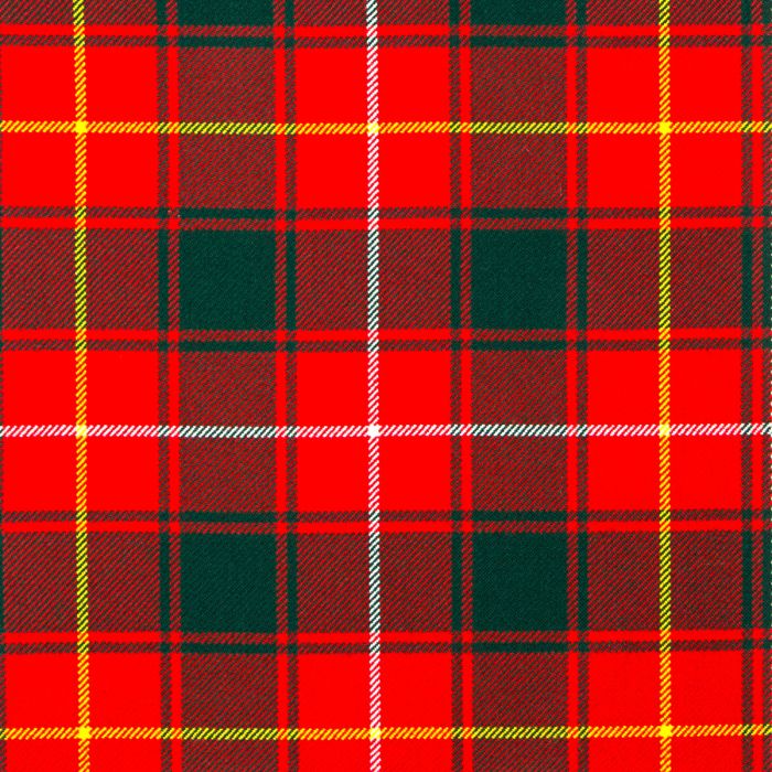 MacPhie Modern Heavyweight Tartan Fabric