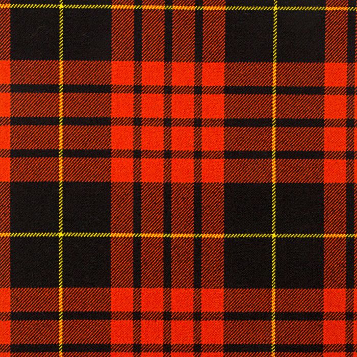 MacQueen Ancient Heavyweight Tartan Fabric