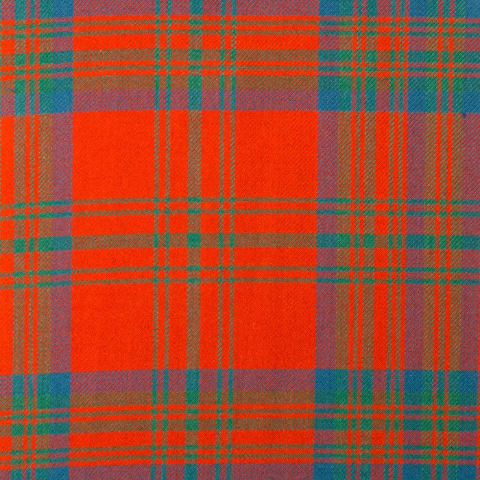 Matheson Red Ancient Heavyweight Tartan Fabric