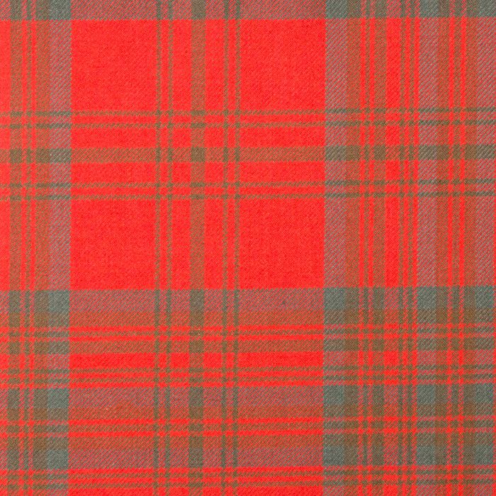 Matheson Red Weathered Heavyweight Tartan Fabric