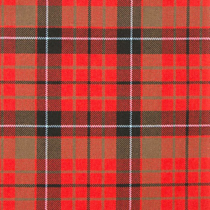 Nicolson Weathered Heavyweight Tartan Fabric