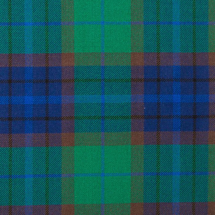 Scottish Odyssey Heavyweight Tartan Fabric - Single Width