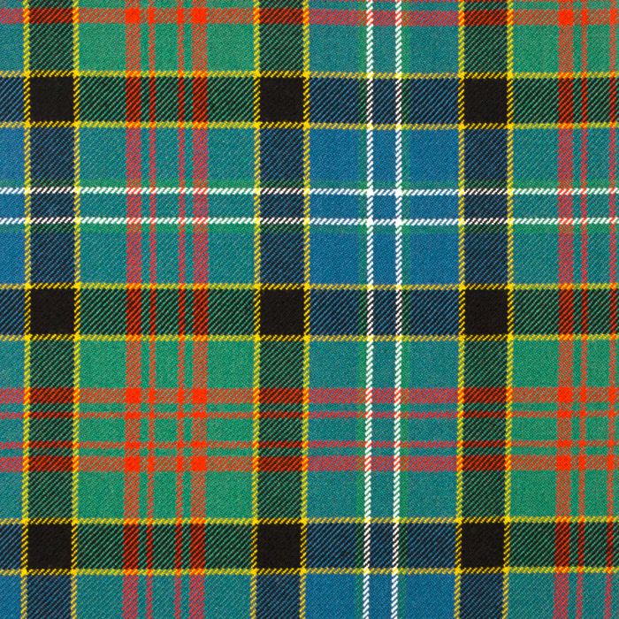 Paisley Ancient Heavyweight Tartan Fabric