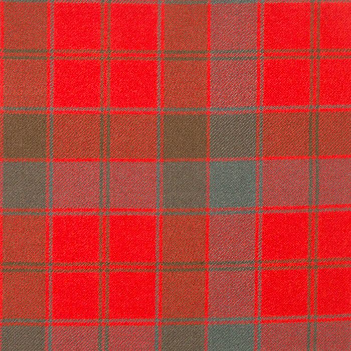 Robertson Red Weathered Heavyweight Tartan Fabric