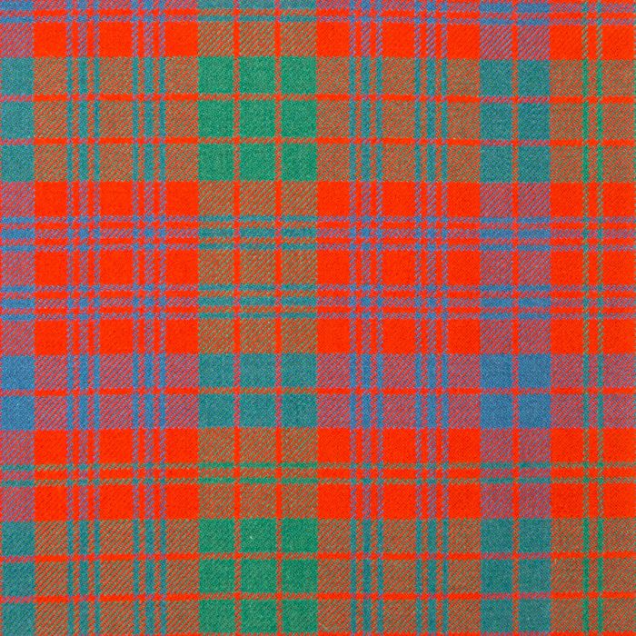 Ross Red Ancient Heavyweight Tartan Fabric