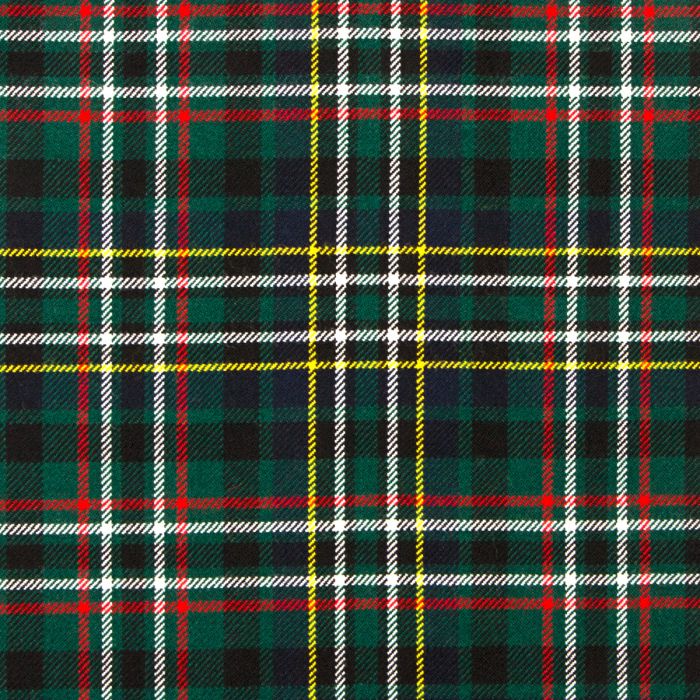 Scott Green Modern Heavyweight Tartan Fabric