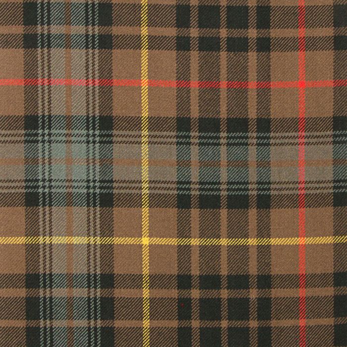 Stewart Hunting Weathered Heavyweight Tartan Fabric