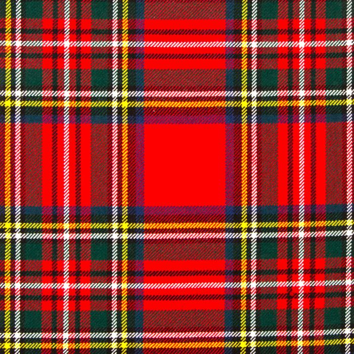 Stewart Royal Modern Heavyweight Tartan Fabric