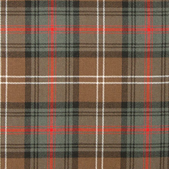 Sutherland Old Weathered Heavyweight Tartan Fabric