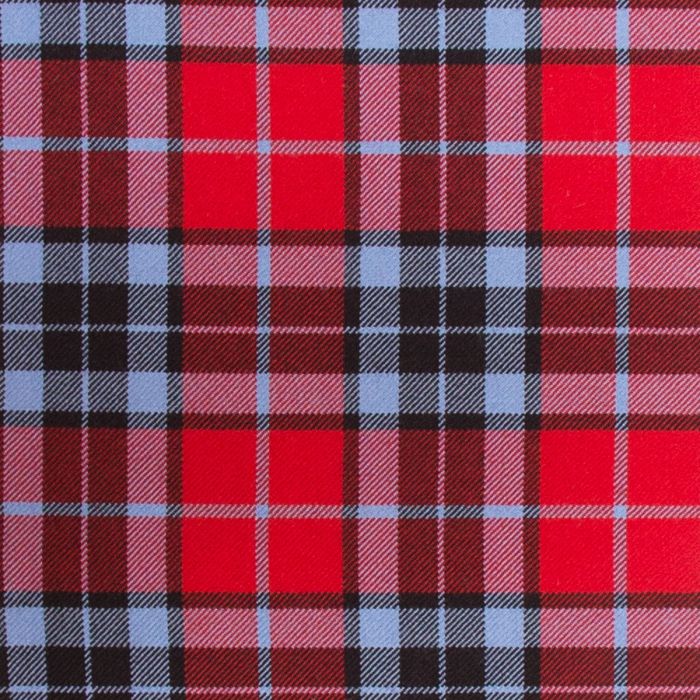 Thomson Red Modern Heavyweight Tartan Fabric