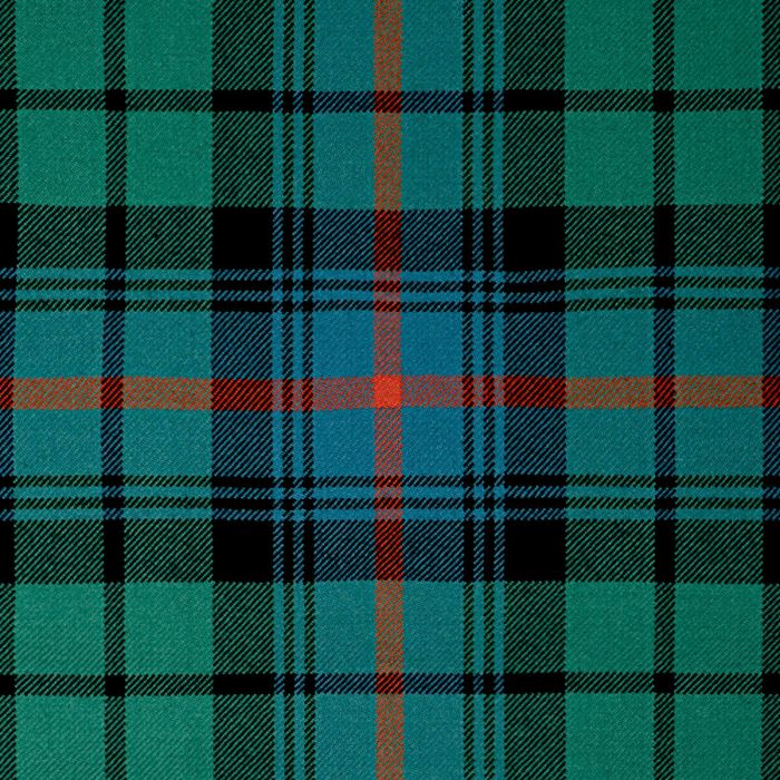 Urquhart Broad Red Ancient Heavyweight Tartan Fabric