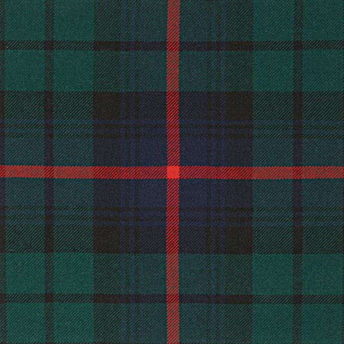 Urquhart Broad Red Modern Heavyweight Tartan Fabric