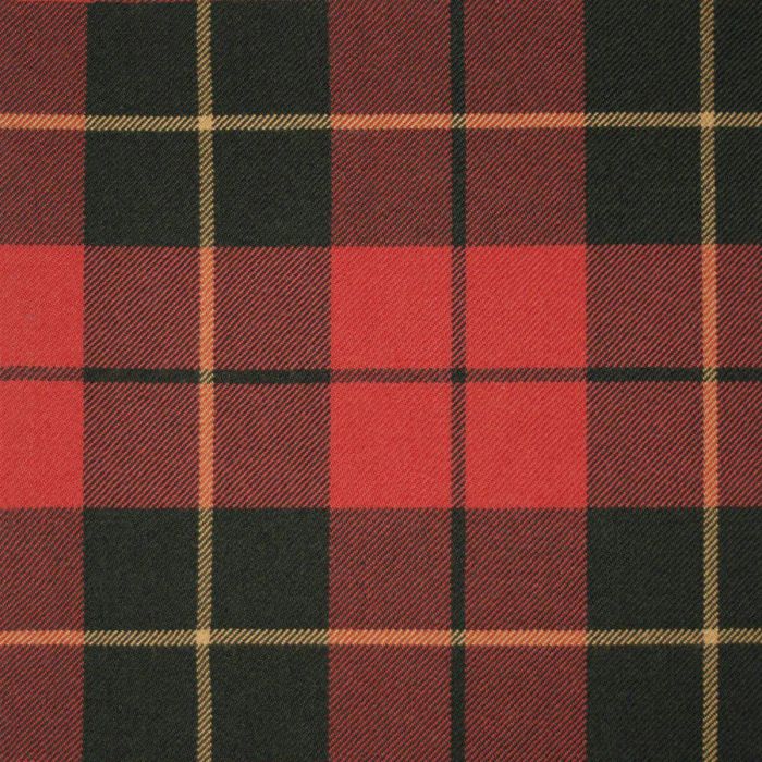 Wallace Weathered Heavyweight Tartan Fabric